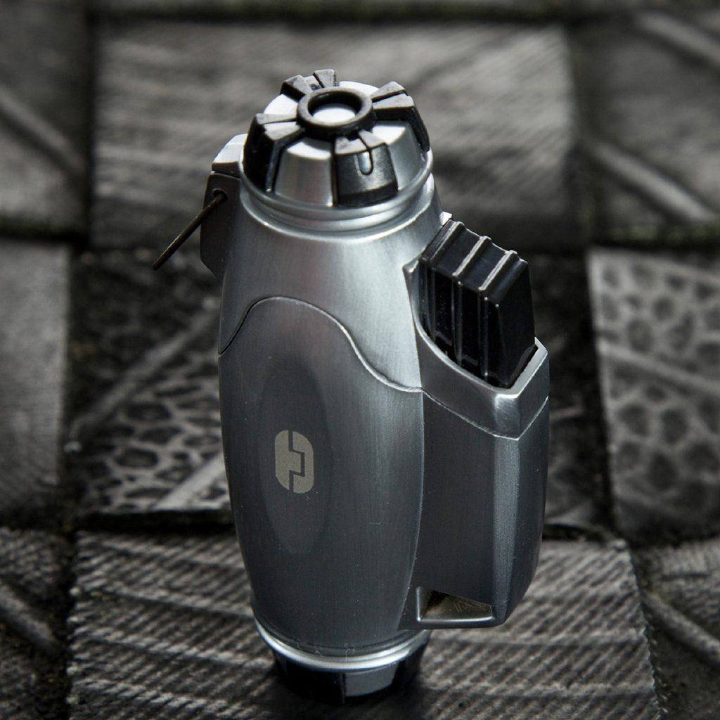 True Utility Firewire Turbojet Lighter Tu407k Bricheta De Furtuna Puternica Si Compacta
