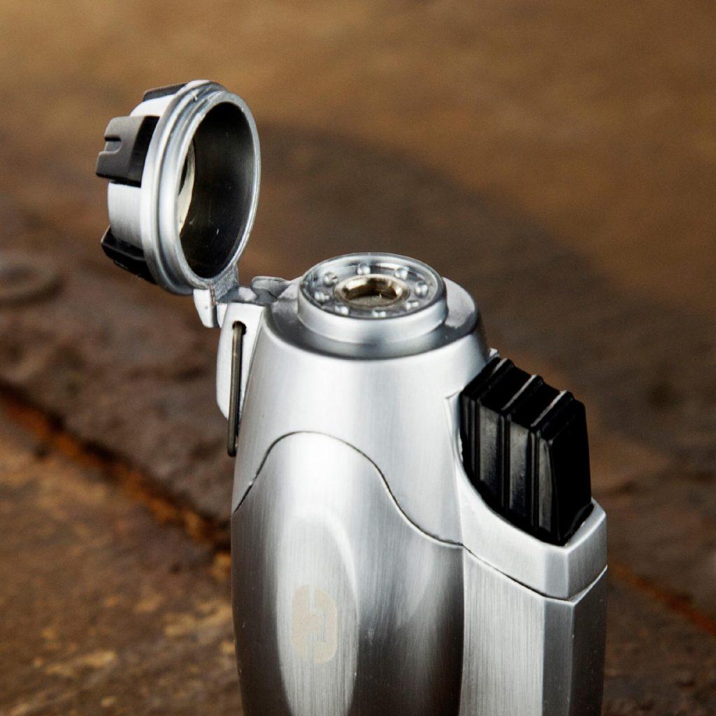 True Utility Firewire Turbojet Lighter Tu407k Bricheta De Furtuna Puternica Si Compacta