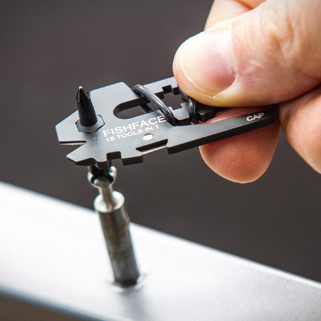 True Utility Fishface Tu206k 18 In 1 Design Elegant Aspect Special