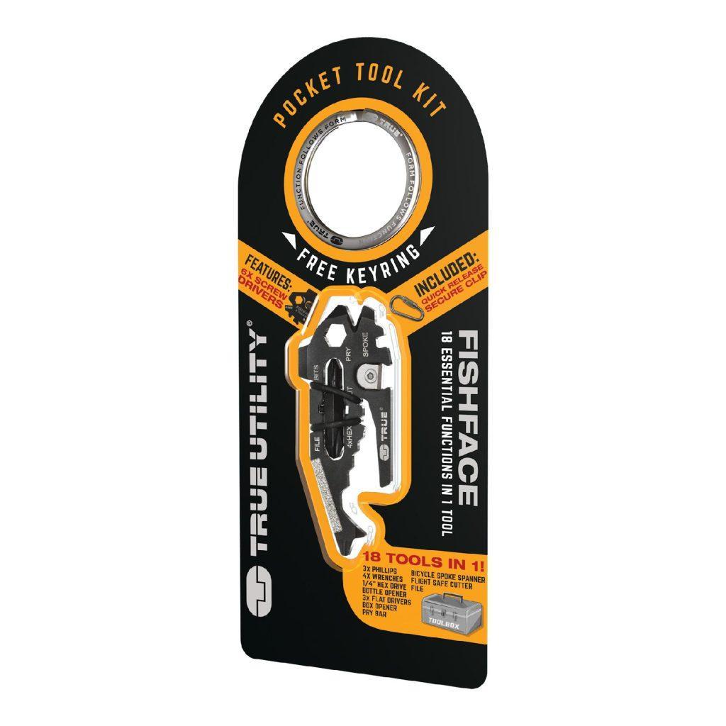 True Utility Fishface Tu206k 18 In 1 Design Elegant Aspect Special