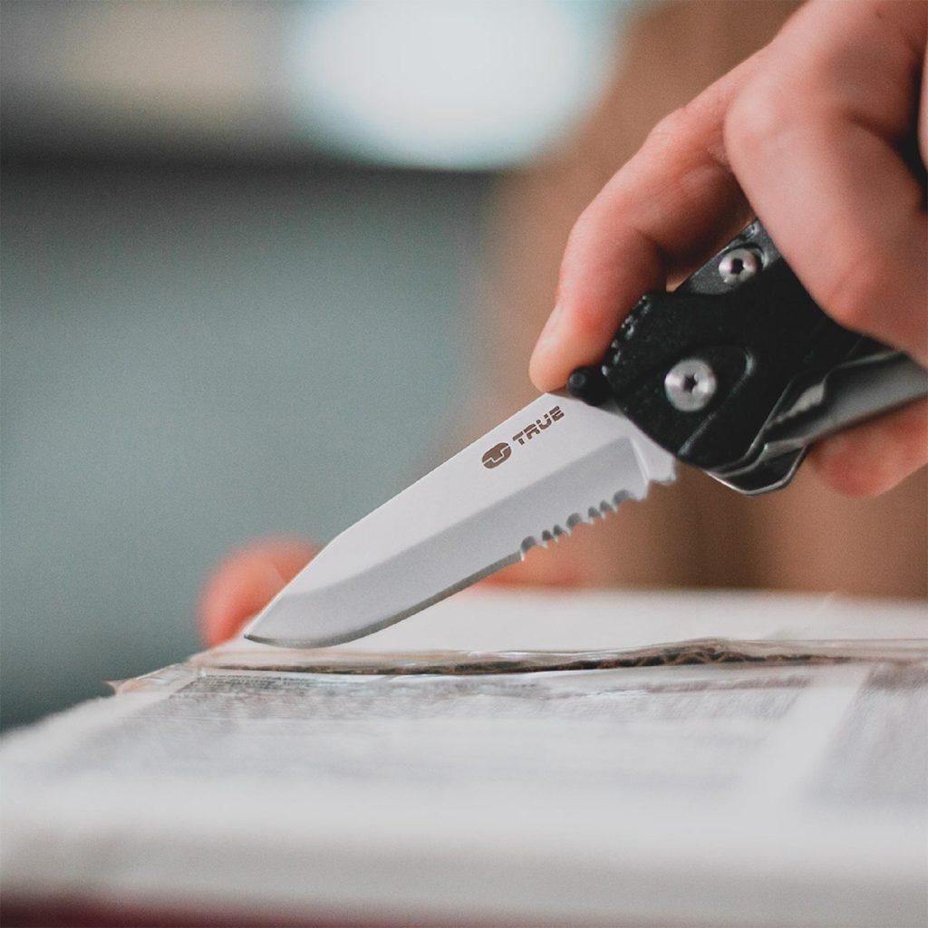 True Utility Handyone Tu181 18 In 1 Din Otel Inoxidabil