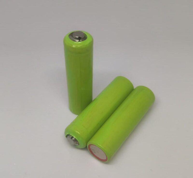 Acumulator 14500 Li Ion 36v 800ma 152a Sanyo Ur14500ac Button Top