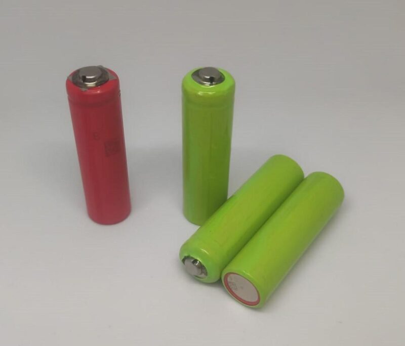 Acumulator 14500 Li Ion 36v 800ma 152a Sanyo Ur14500ac Button Top