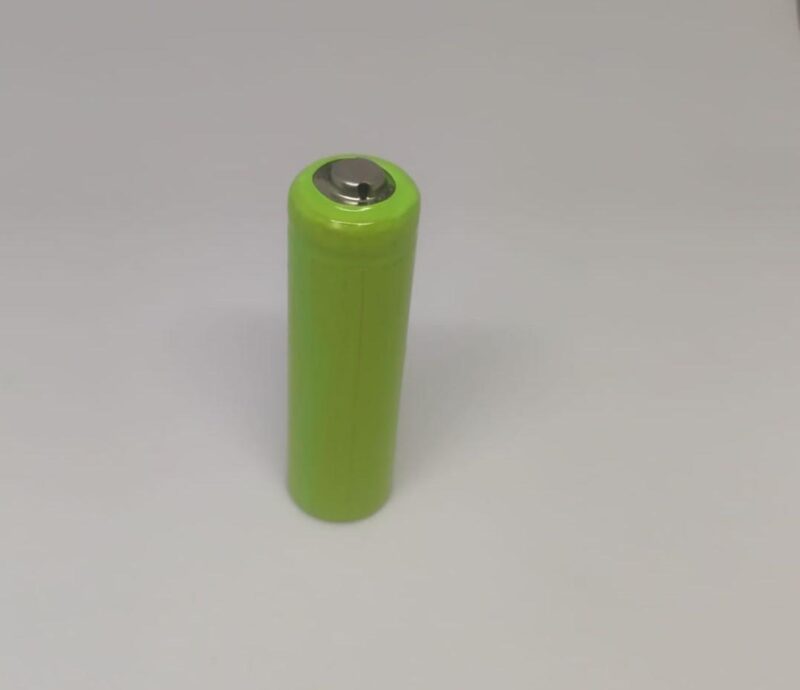 Acumulator 14500 LI-ION 3.6V 800mA 1.52A SANYO UR14500AC BUTTON TOP