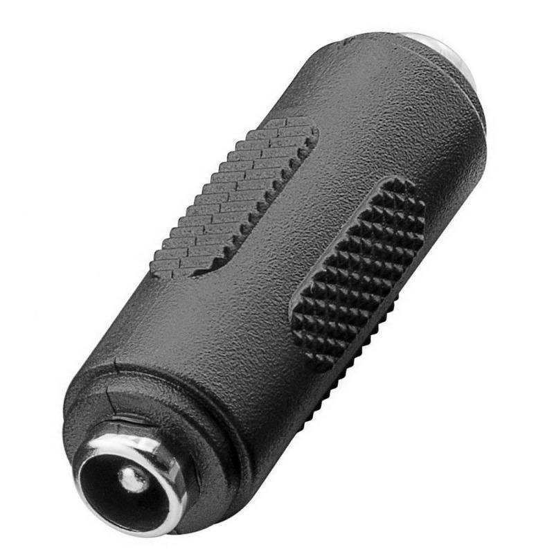Adaptor Dc Mama Mama 21x55 Mm Plastic Negru Pc21 Ff