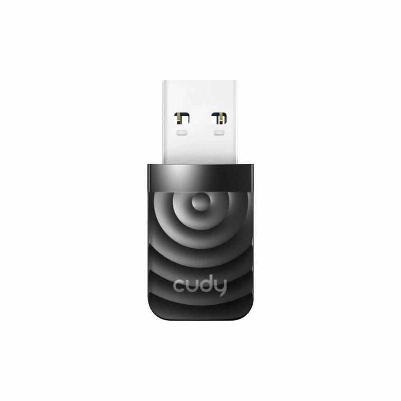 Adaptor Usb Wireless Ac1300 Dual Band 24 Ghz 400 Mbps Wu1300s Cudy