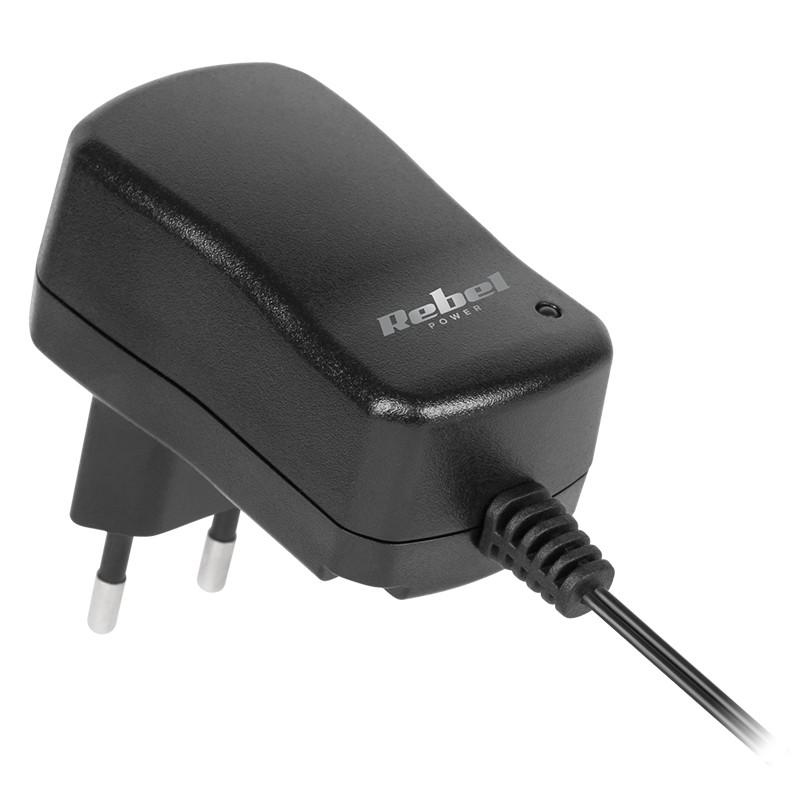 Alimentator 3 12v Stabilizat Universal 1000mah Rebel Urz1153a