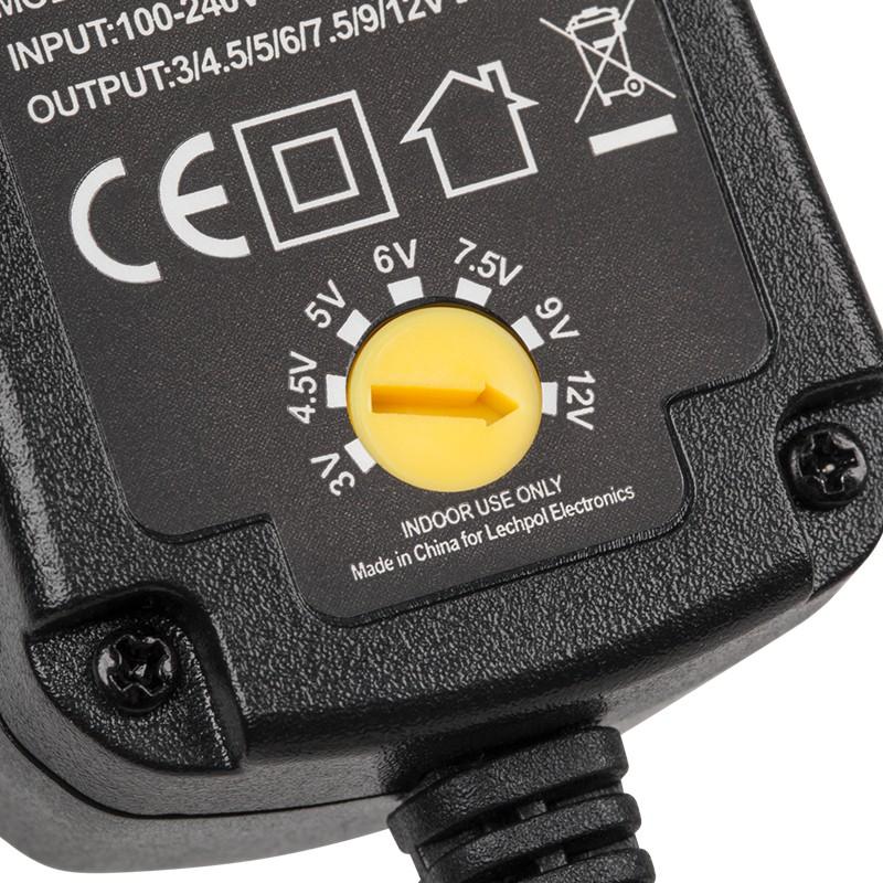 Alimentator 3 12v Stabilizat Universal 1000mah Rebel Urz1153a