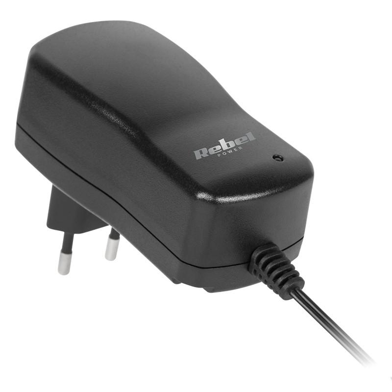 Alimentator Stabilizat Universal 3 12v 1500mah Rebel Urz1187a