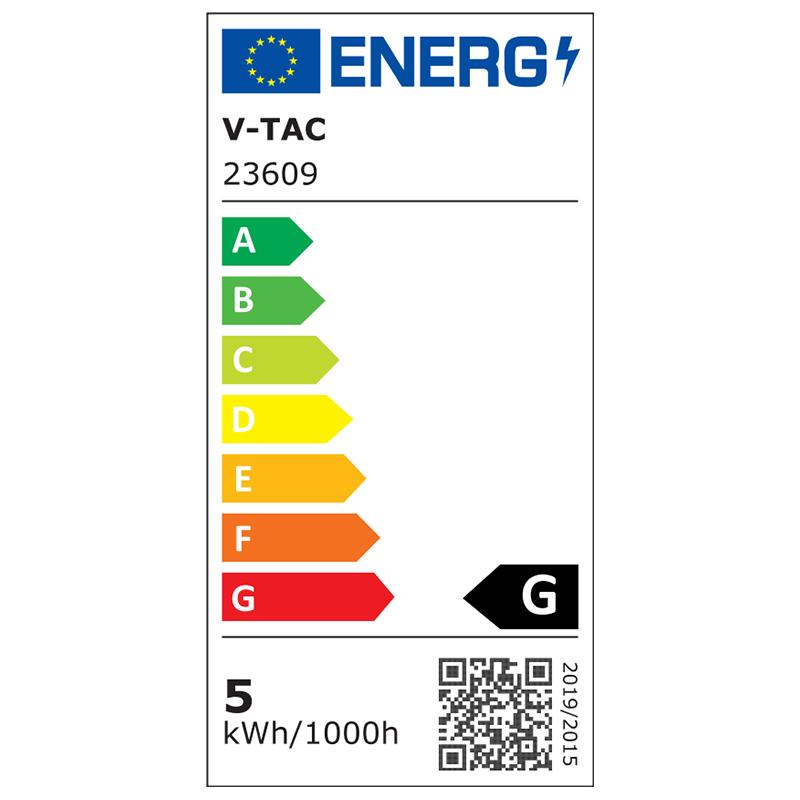 Banda Led Smd2835 Runnig 10w M 24v Ip20 Alb Rece 6500k 10m V Tac Sku 23609
