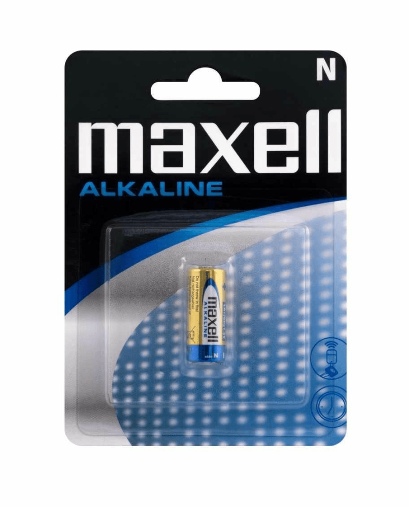Baterie alcalina LR1 910A Lady N 1.5V Maxell 1buc/blister BAT-LR1-BL1-MXL