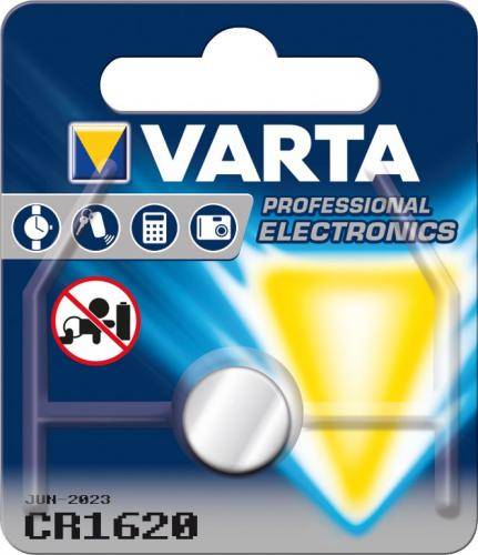 Baterie Cr1620 Varta 3v 60mah Litiu