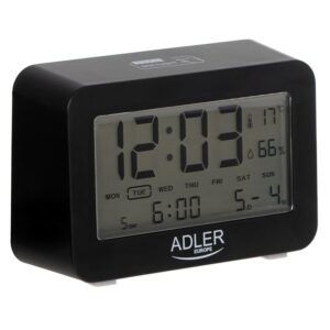 Ceas Alarma Cu Baterii 2x Aa R6 Adler Ad1196b