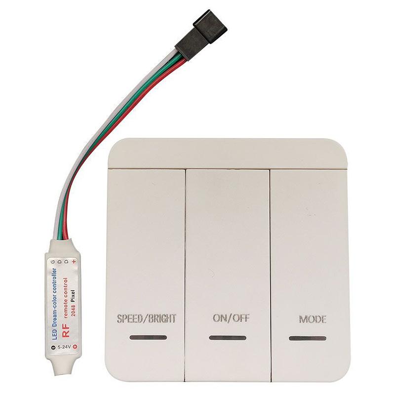 Controller Banda Led Running 23608 23609 V Tac Sku 23610