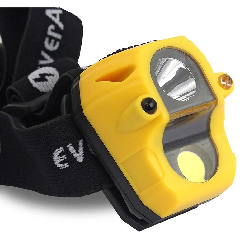 Lanterna Frontala Led Cob Cree Xp E2 3w Cob 3w Hl 250 Everactive