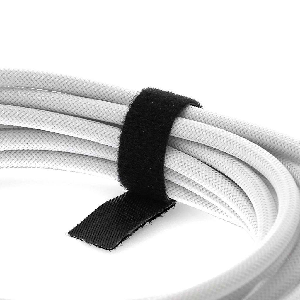 Legaturi Pentru Cablu Velcro 9100x16mm Negru Nedis Ergovelc91bk