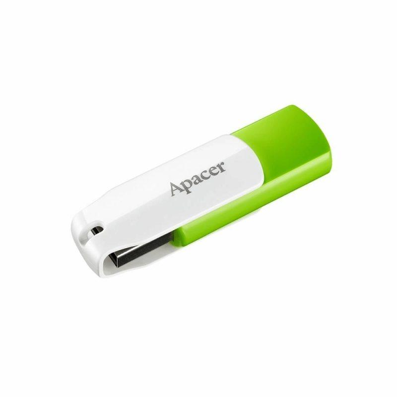Memorie Flash Usb20 64gb Verde Apacer Ap64gah335g 1