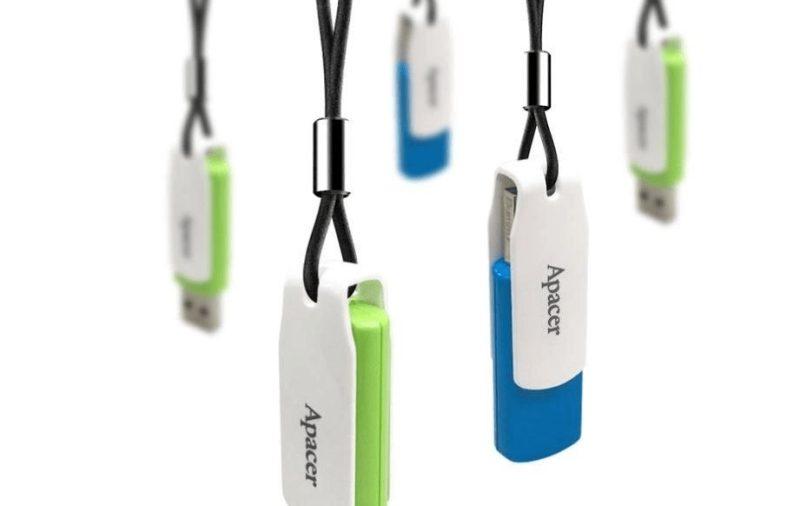 Memorie Flash Usb20 64gb Verde Apacer Ap64gah335g 1