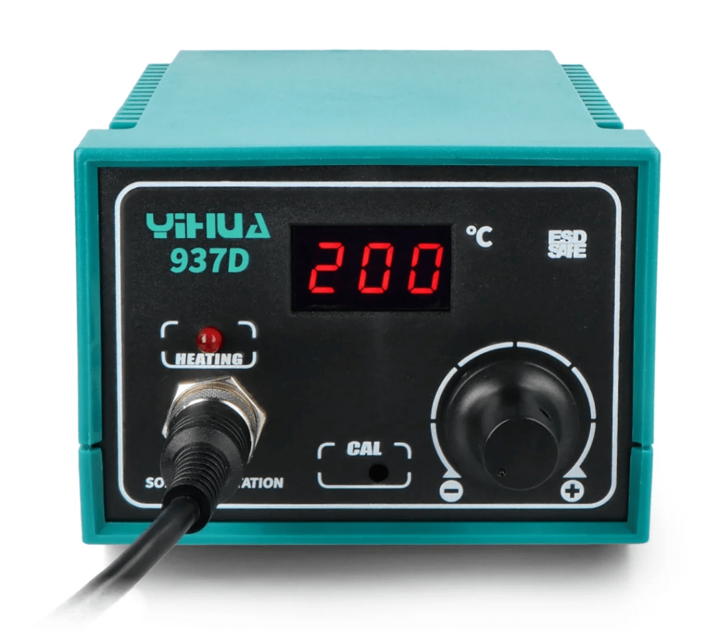 Statie De Lipit Digitala 40w 937d Yihua