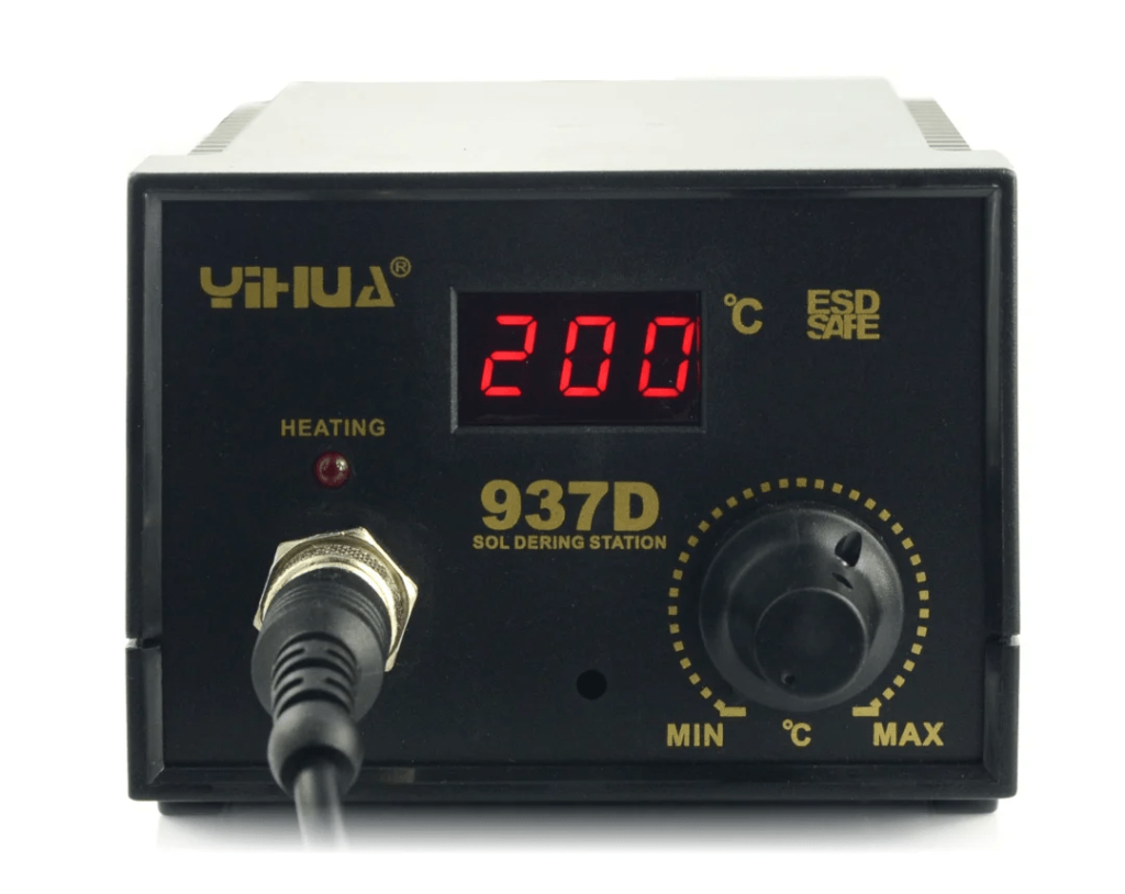 Statie De Lipit Digitala 40w 937d Yihua