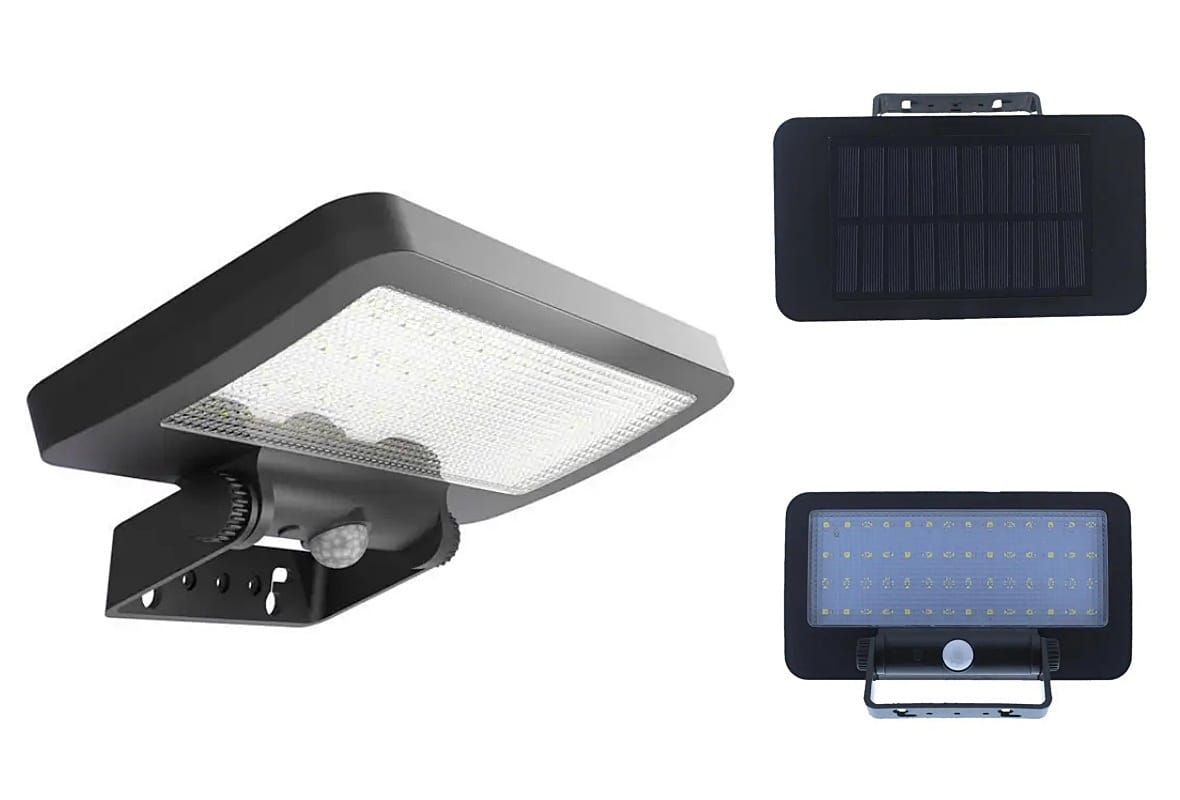 Proiector Solar Led Cu Senzor De Miscare Well Shimmer 5w 500lm 6500k Ledfsc Shimmer5 Wl