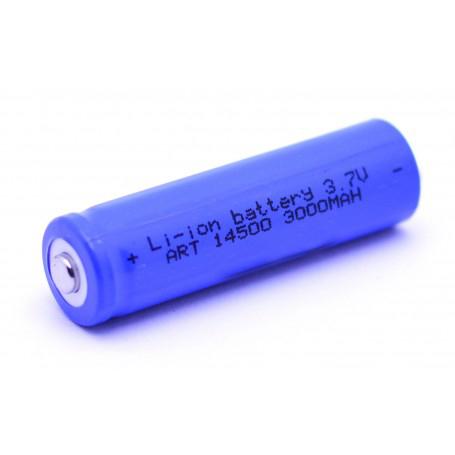 Acumulator 14500 Li Ion 37v 3000mah Button Top