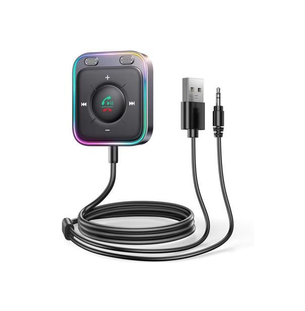 Adaptor Convertor Transmitere Audio Bluetooth 53 Usb Pentru Casti Jack 35 Mm Jr Cb3 Joyroom