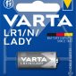 Baterie alcalina 1.5V LR1 N Lady Varta 30.2x12 mm