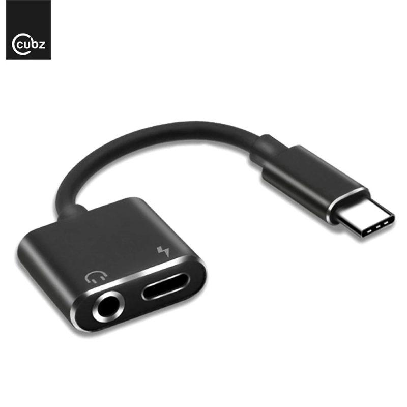 Cablu Adaptor Usb Type C Tata Jack 35 Mm Mama Stereo Si Usb Type C Mama 7cm Well