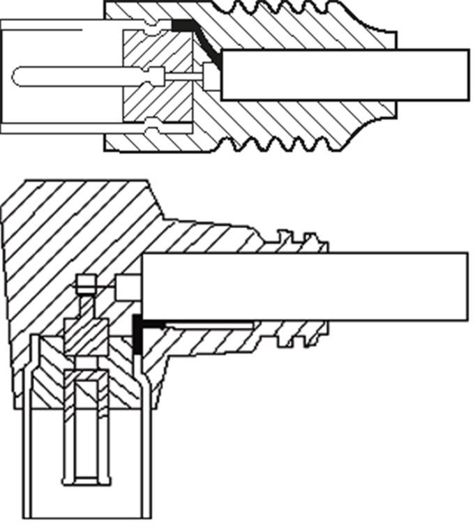 Cablu Antena Tv 75ohm Coaxial Tata Coaxial Mama In Unghi 15m 70db Dublu Ecranat 5mm Goobay 11712
