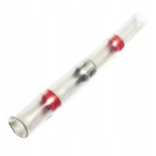 Conector Termocontractabil Cu Inel Cositor Rosu Pentru Conductori 05 1mm2 Sst S21