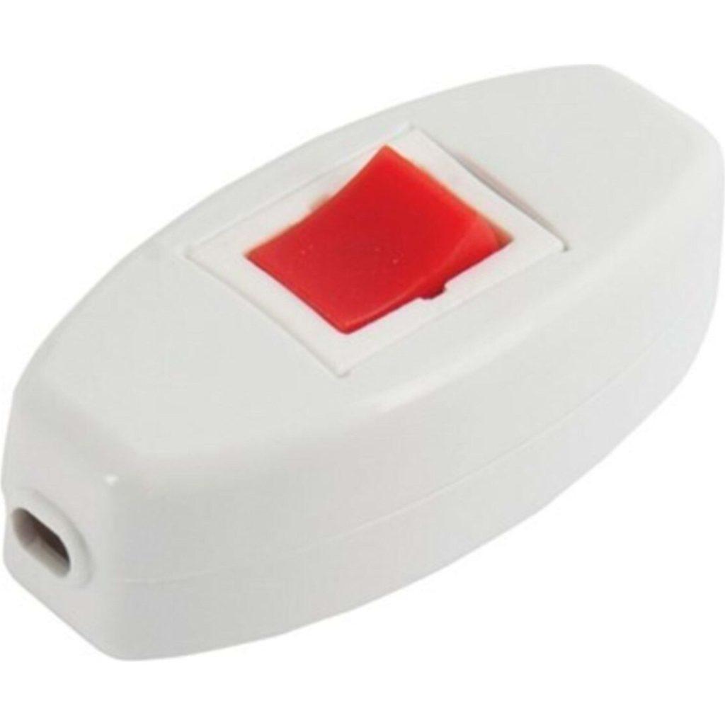 Intrerupator Pe Fir On Off Alb Rosu 001 170 030001 00 00 Mutlusan Electric