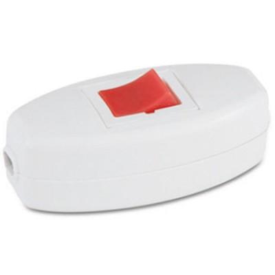 Intrerupator Pe Fir On Off Alb Rosu 001 170 030001 00 00 Mutlusan Electric