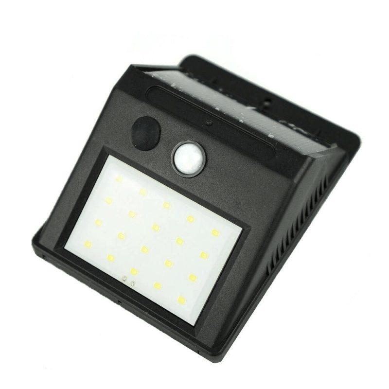 Proiector Solar De Perete Cu Senzor De Miscare 100lm Lumina Rece Modee Ml Ws105