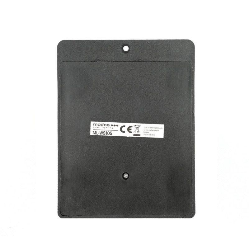 Proiector Solar De Perete Cu Senzor De Miscare 100lm Lumina Rece Modee Ml Ws105