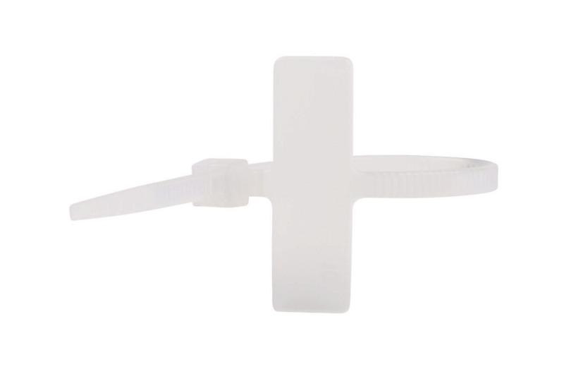 Set Etichete 100x25mm Coliere Nylon 100buc Sel2202t Sapiselco Italy