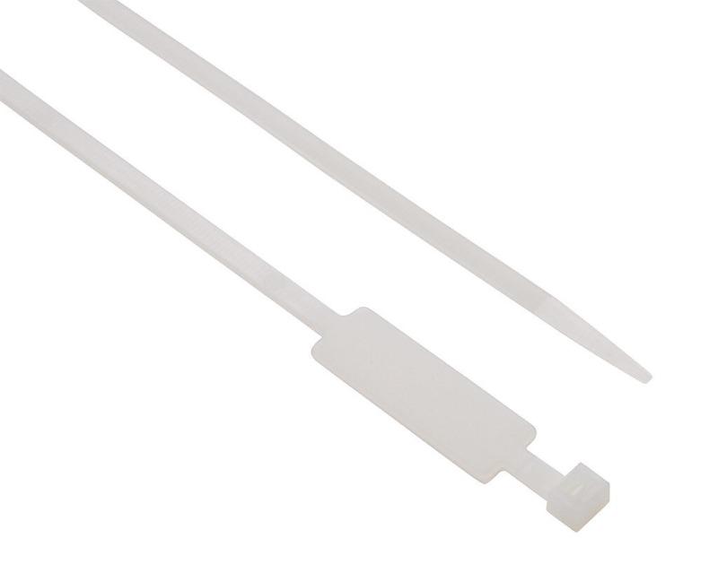 Set Etichete 200x48mm Coliere Nylon 100buc Sel2223t Sapiselco Italy