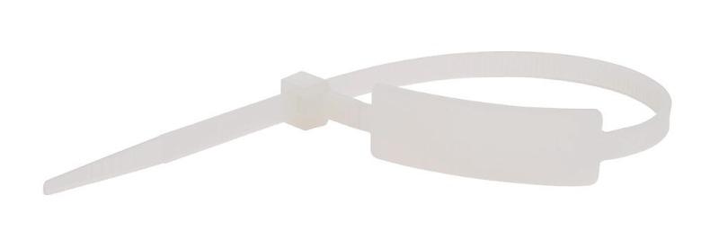 Set Etichete 200x48mm Coliere Nylon 100buc Sel2223t Sapiselco Italy