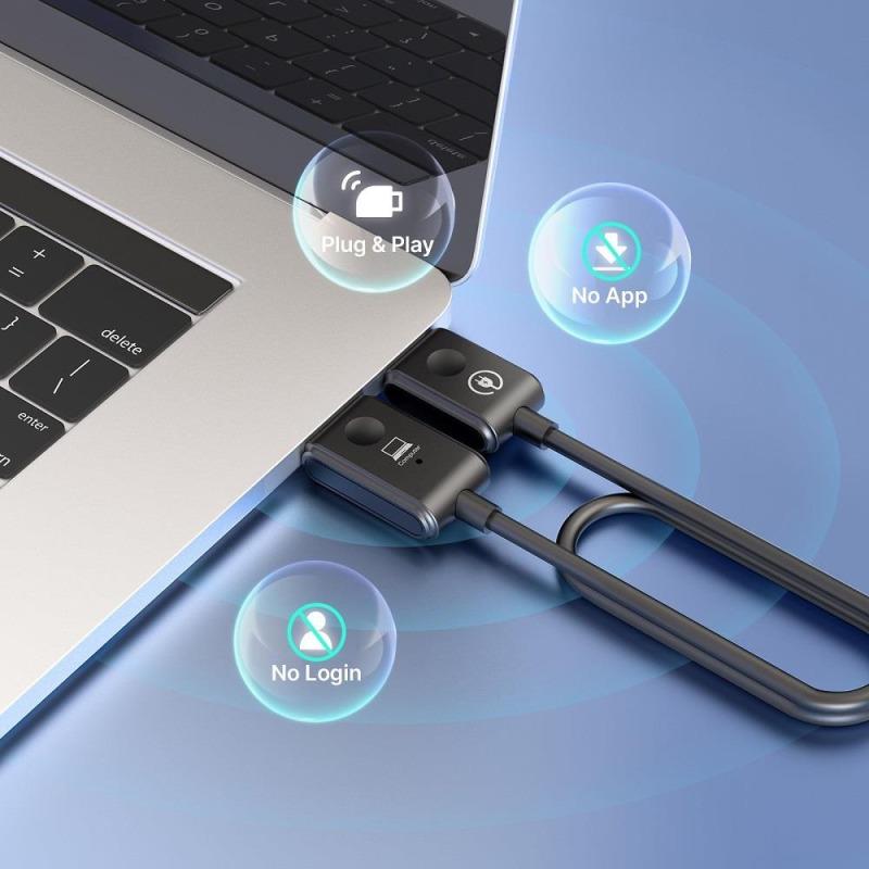 Transmitator Si Receptor Hdmi Wireless Minix H1 Full Hd 1080p Max 50m 4897016411274