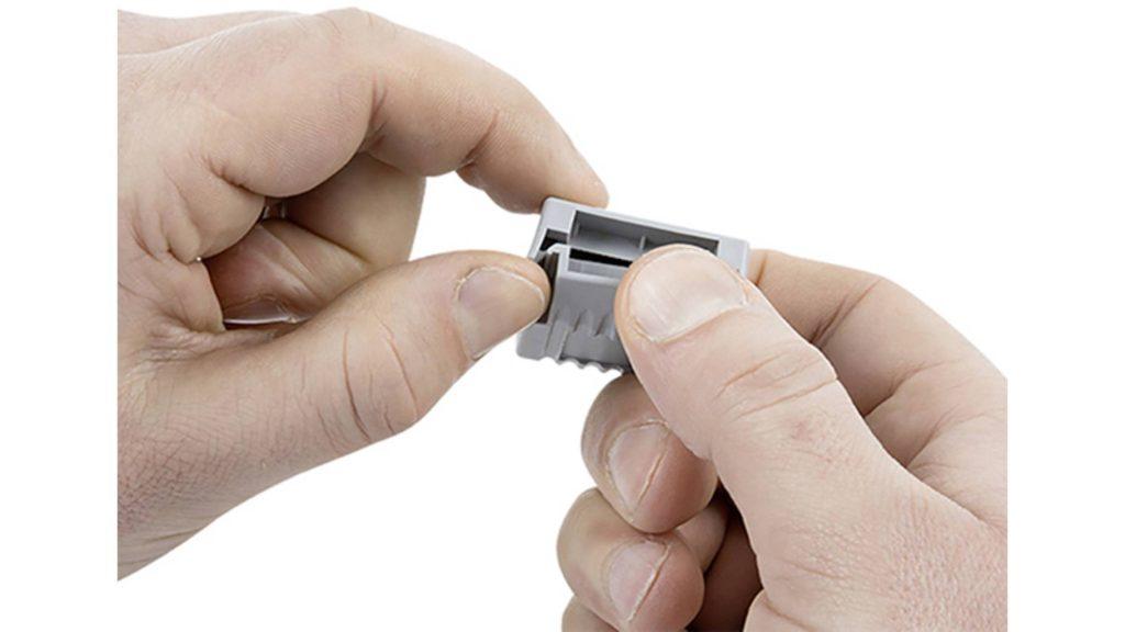 Wago Gelbox 3 Poli Derivatie Cabluri Pentru Conectori Seriile 221 2273 Max 4mm2 Ipx8 Gri 207 1331