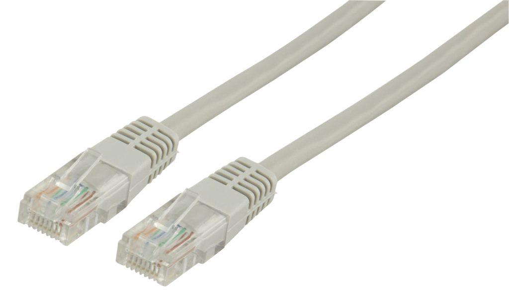 Cablu De Retea Utp Well Cat5e Patch Cord Rj45 5m Gri Utp 0008 5gy Wl