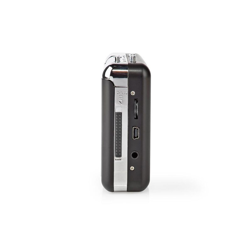 Convertor Caseta In Mp3 Portabil Nedis Cu Cablu Usb Si Software Acgru100gy