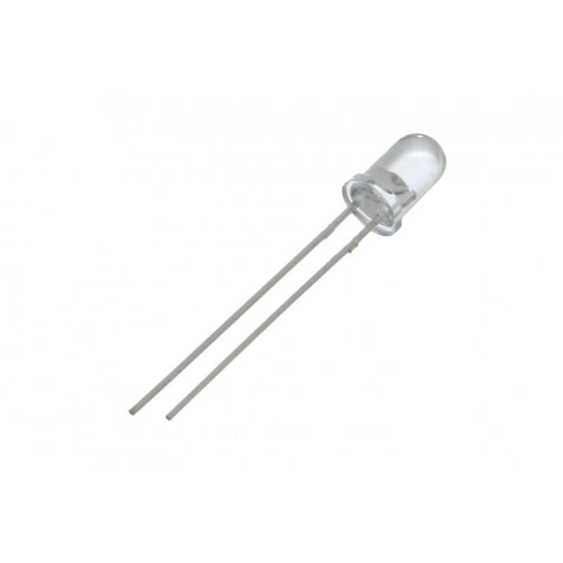 Dioda Led 5mm Alb 32vdc 20ma