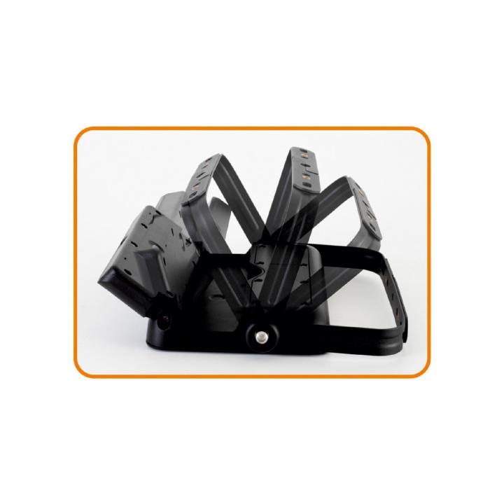 Reflector Led 6000k Alb Rece Cu Panou Solar Cu Senzor De Miscare 5w 500lm Ip65 Home Flp 500 Solar