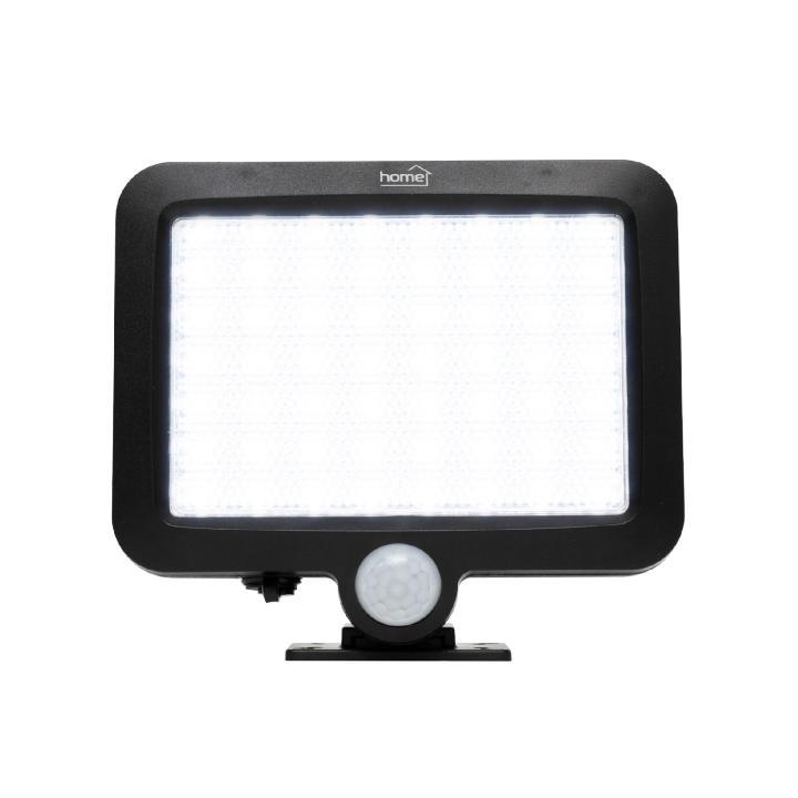 Reflector Solar Led Alb Rece 10000k Cu Senzor De Miscare Ip44 Home Flp250solar