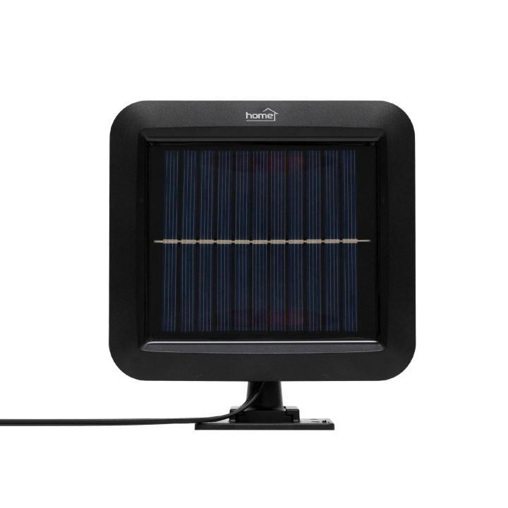 Reflector Solar Led Alb Rece 10000k Cu Senzor De Miscare Ip44 Home Flp250solar