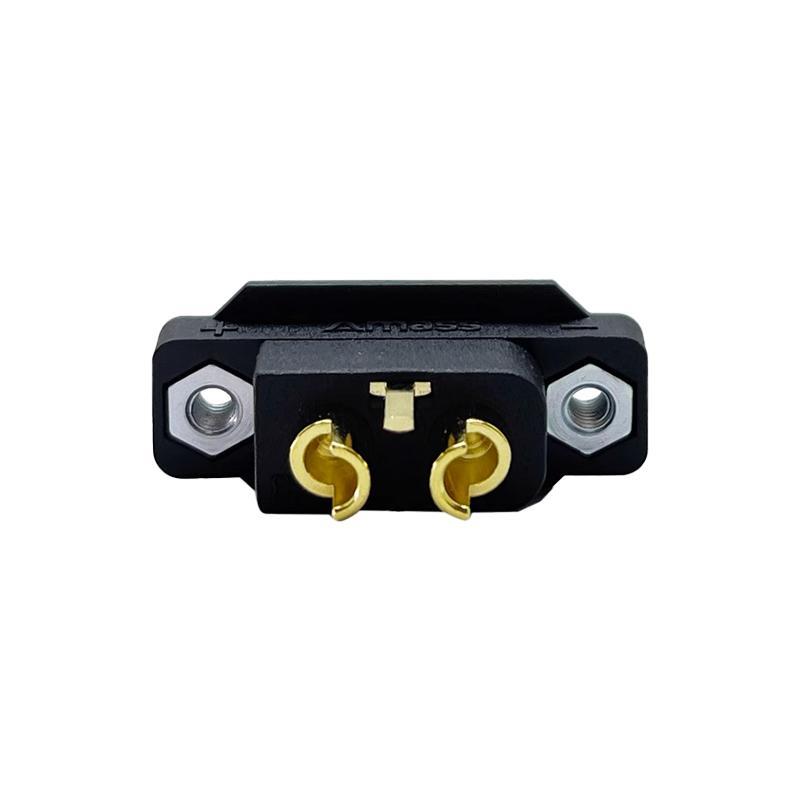 Soclu Alimentare Dc Xt60 Tata 3 Pin 21 Lipire Neagra 600v Amass Xt60ie M