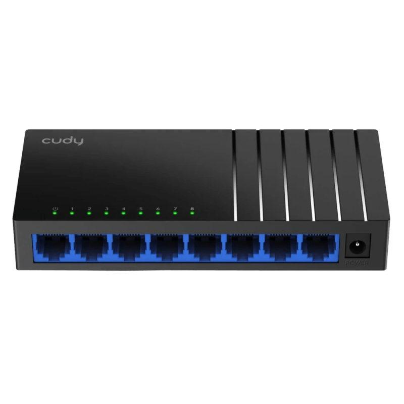 Switch Desktop 8 Porturi Gigabit Cudy Gs108deu V40 Switch Gs108d Cdy