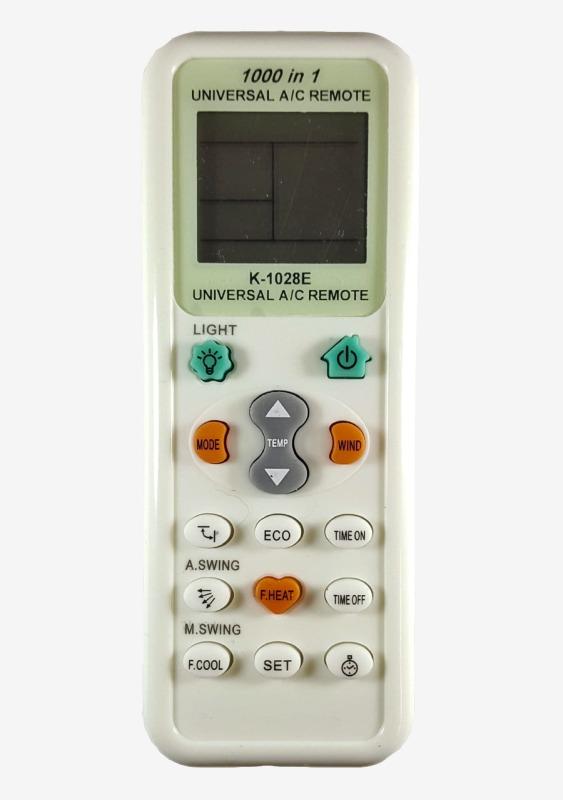 Telecomanda Aer Conditionat K 1028e Universala Cu 1000 De Coduri Are Aceleasi Functii Ca Originala 246
