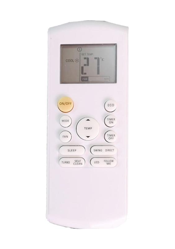 Telecomanda Aer Conditionat Ldk Midea Rg57a7 Similara Cu Originalul 274